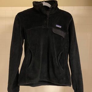 Women’s Black Patagonia Pullover